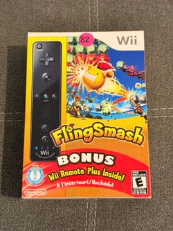 Fling Smash (No controller) for Nintendo Wii