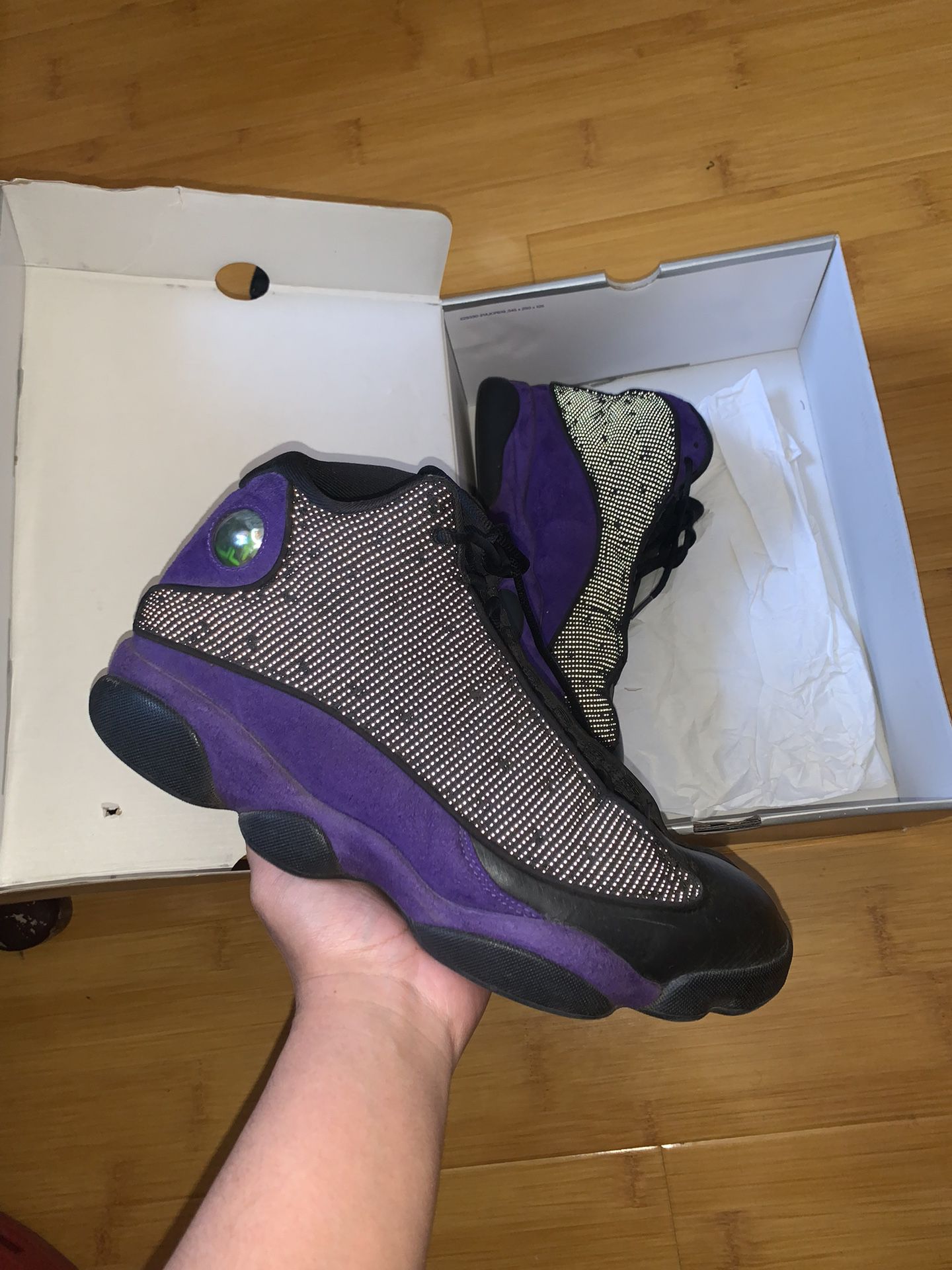 Jordan 13 Purple