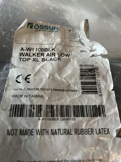 Ossur Walking boot - Low Top Walker Air