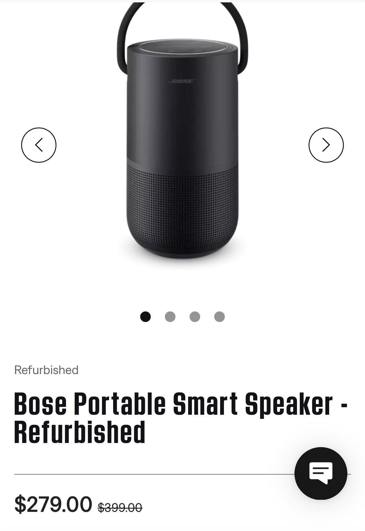 Bose Home Smart Speaker 