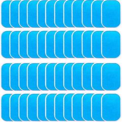 LEKEONE 20 Pcs Pads Abs Trainer Replacement Gel Sheet for Abdominal Muscle Trainer, Accessory for Ab Workout Toning Belt.