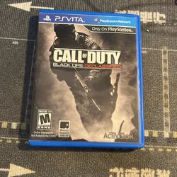 PS VITA - Call of Duty Black Ops Declassified -Complete-