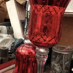 Christmas Decoration Candle Holders Brand New 