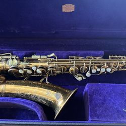 Conn 6M Lady in The Bell Pro Alto Sax w/ Original Case