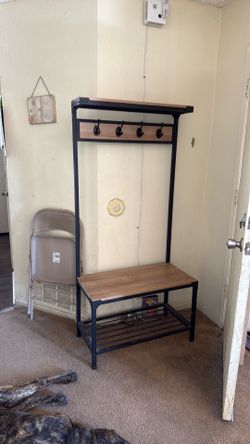 Entryway rack
