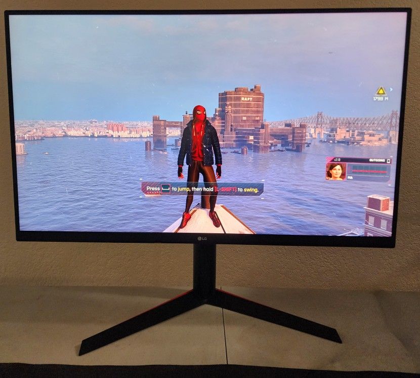 LG 32" 144hz 1440p Gaming Monitor