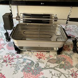 Parrilla  Hecha En U.S.A  Para Usar En Casa. 