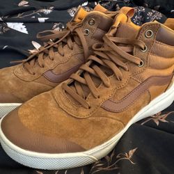 Mens Vans UltraRange Hi - (MTE) Glazed Ginger size 9.5