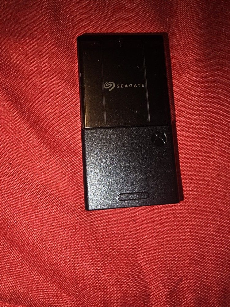 Excellent Condition Seagate Xbox Expansion Card 2TB