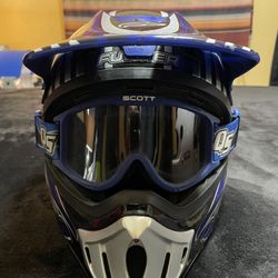 FULMER AF-R BLADE helmet With Detachable Goggles 