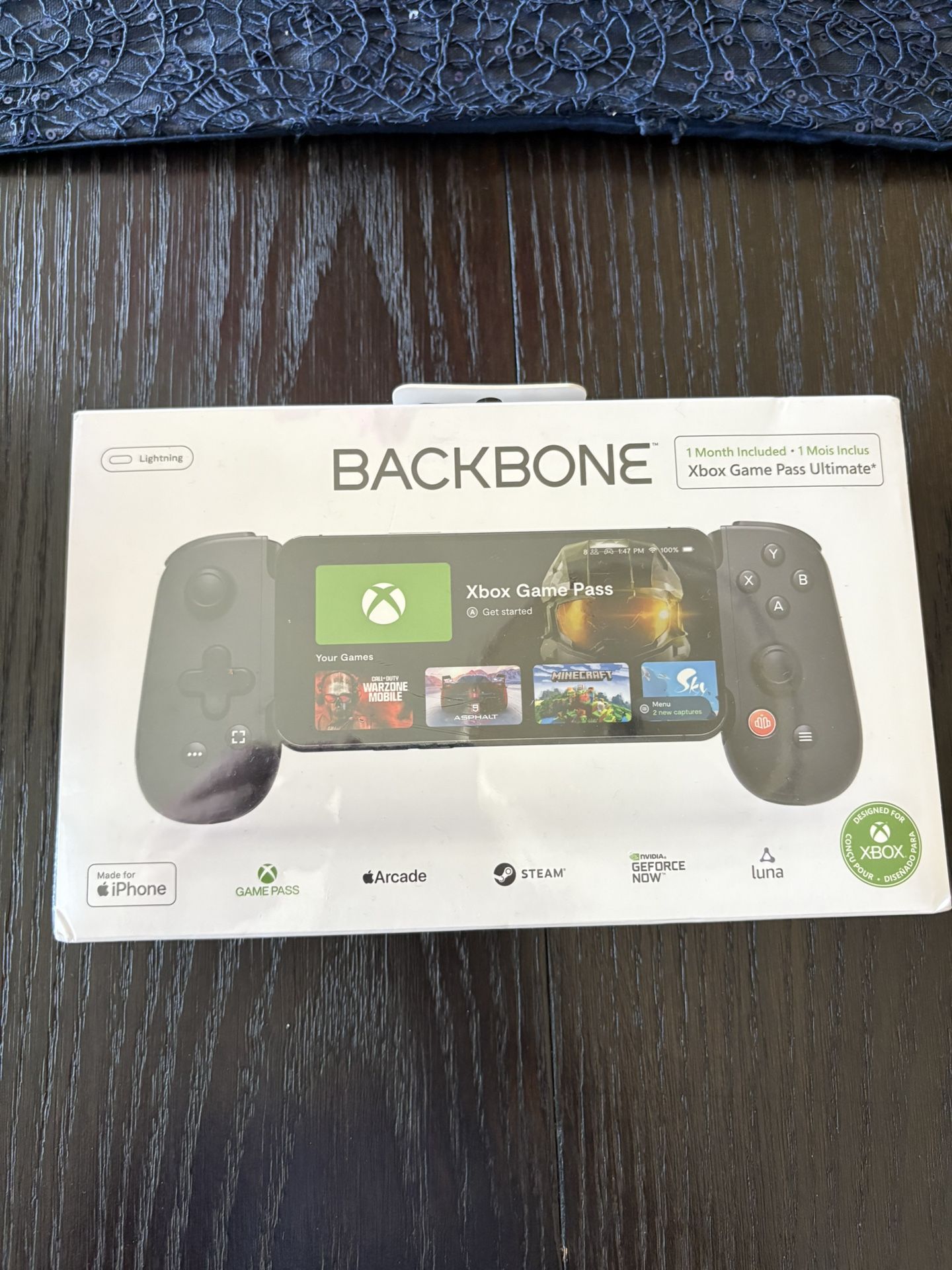 Xbox Backbone New