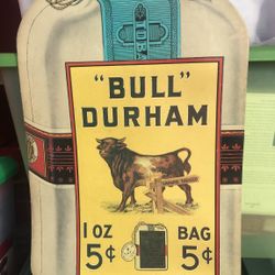 “Bull Durham” Tobacco Ad, Original