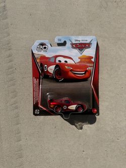 Disney Pixar Cars Lightning McQueen 20th Anniversary Die-Cast