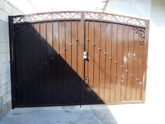 Puerta con lamina