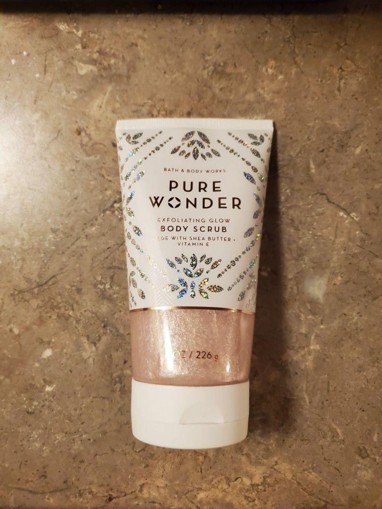 Bath & Body Works | Pure Wonder | Exfoliating Glow Body Scrub | NWT
