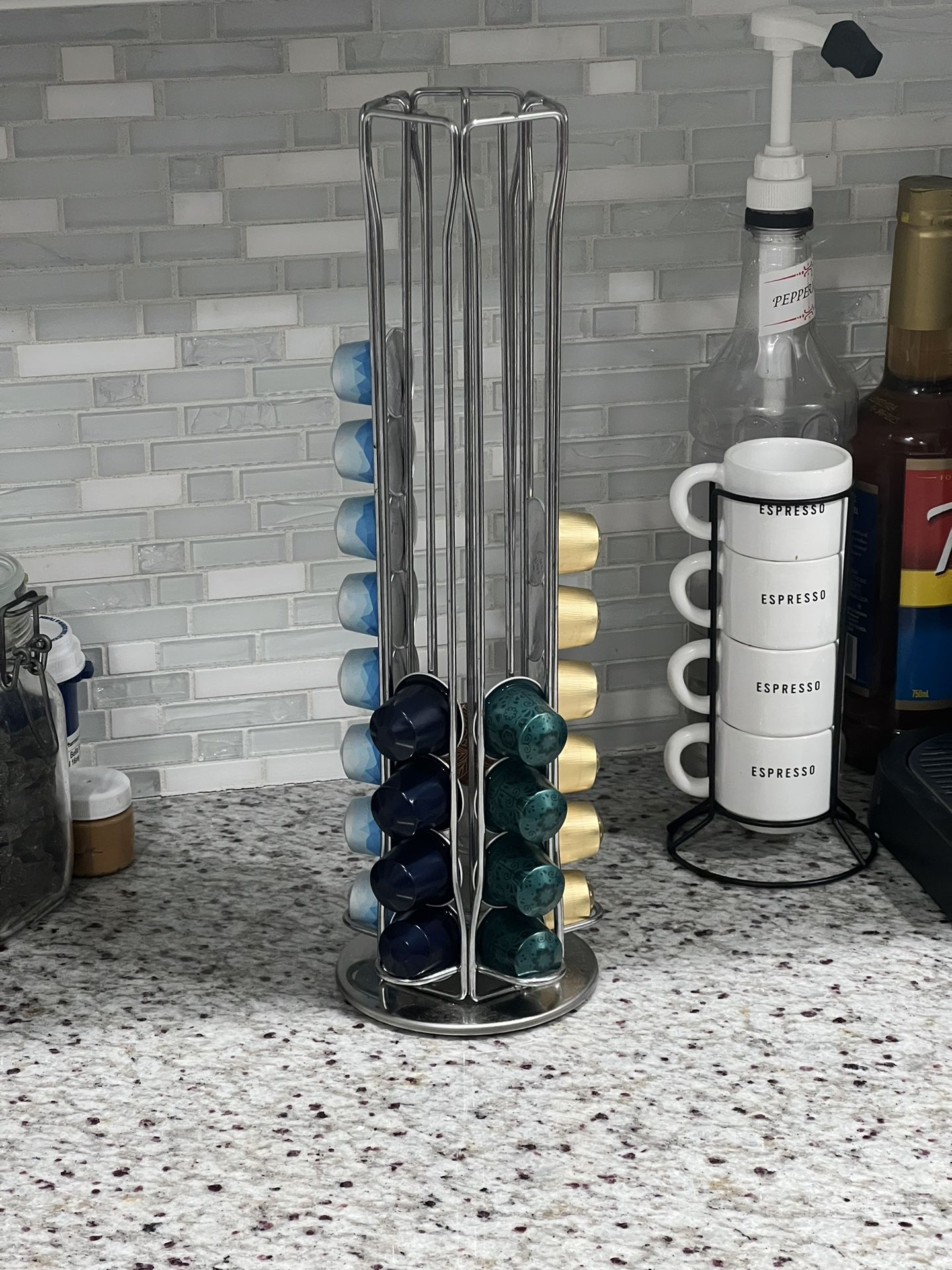 Nespresso Pod Carousel