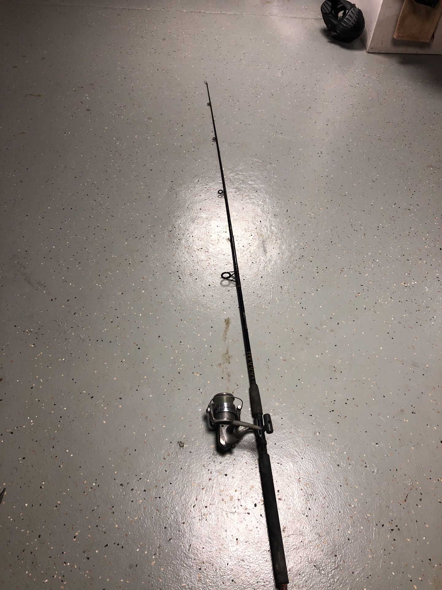 Fishing rod combo