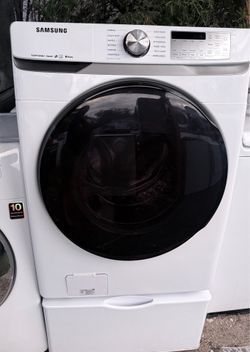 SAMSUNG-AMAZING WASHER XL 5.0cu. ✅✅2 MONTHS WARRANTY