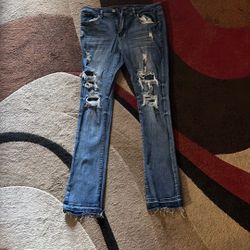 Size 36 Stacked Jeans