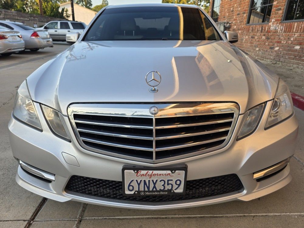 2013 Mercedes-Benz E-Class