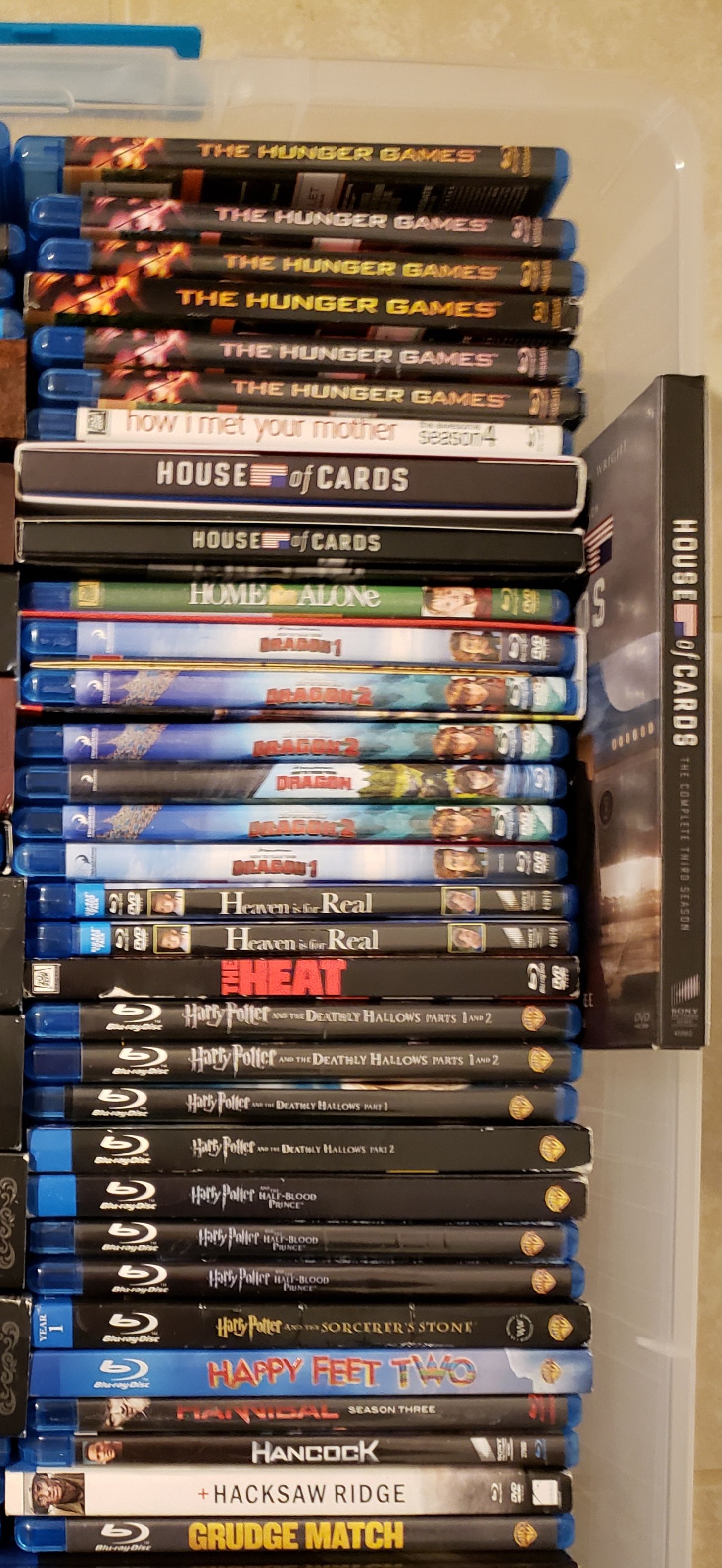 Blu-ray Movies Listing 5