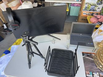 Monitor ,camera Tripod , Gaming Headset And Much More 