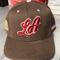 New Era LA Fitted Sz 7 5/8