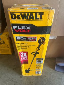 Dewalt 60v string trimmer kit