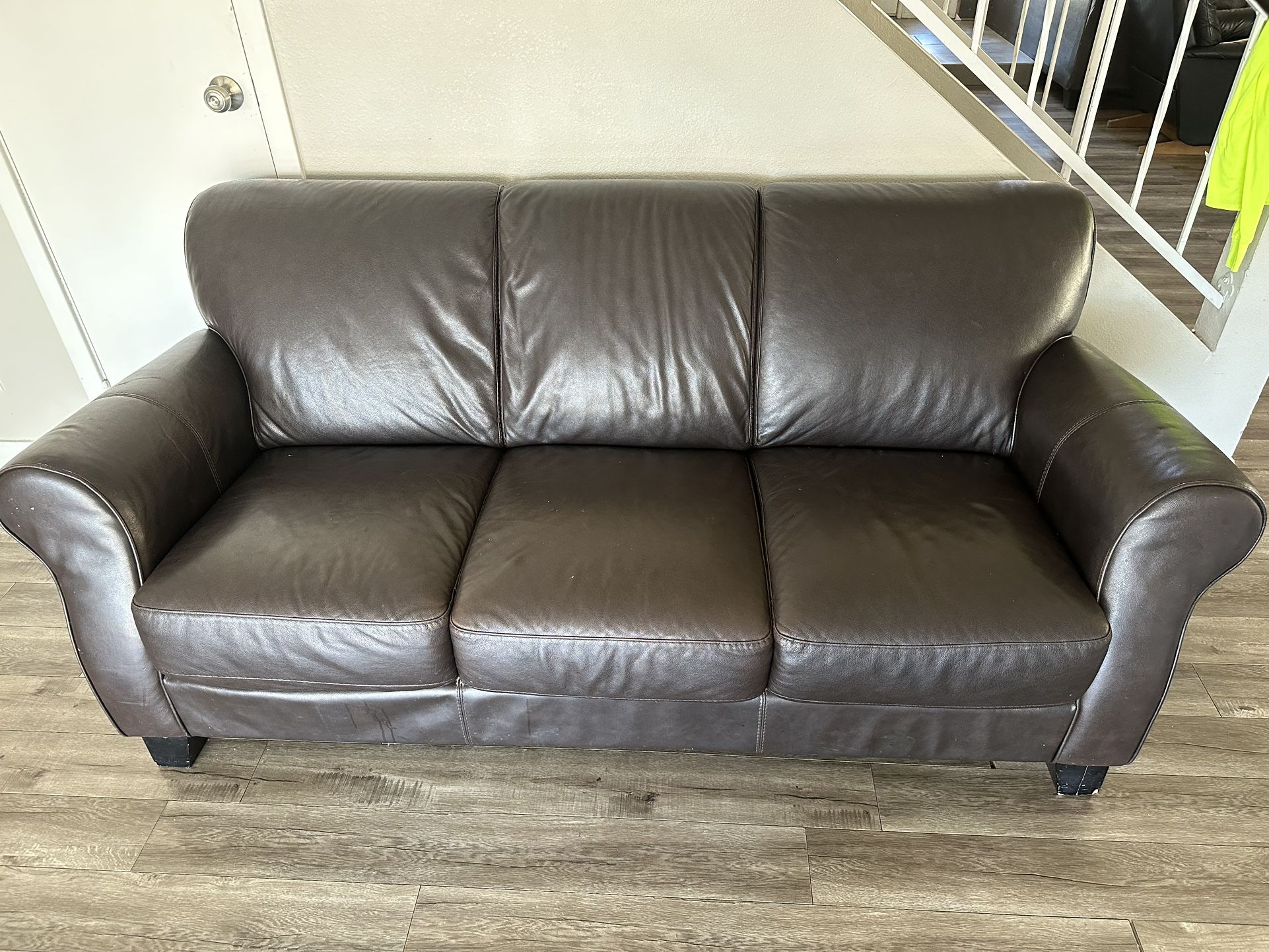 Leather Brown Couches for Sale in Las Vegas, NV OfferUp