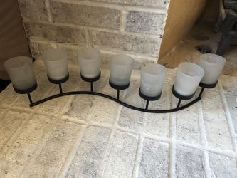 Votive candle holder