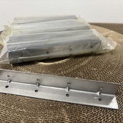 Corner Braces 8 x 1 x 1 Steel Brackets