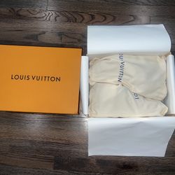 Louis Vuitton Skate Sneaker ‘Black White 