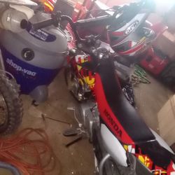 Crf 50 Pit Bike Honda