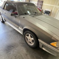 Mustang GT Foxbody “1992” 72k Miles 