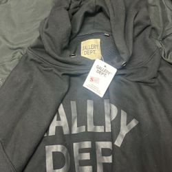 Gallery Dept Hoodie ,black 