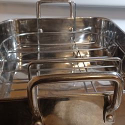 Stainless Steel Rangeware Roaster With Rack