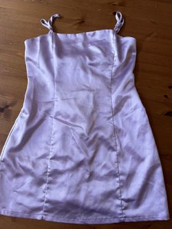 Lulu’s Purple Shiny Dress