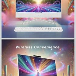 HP 22-inch All-In-One Desktop PC