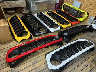 Jeep Wrangler Gladiator Front Grille