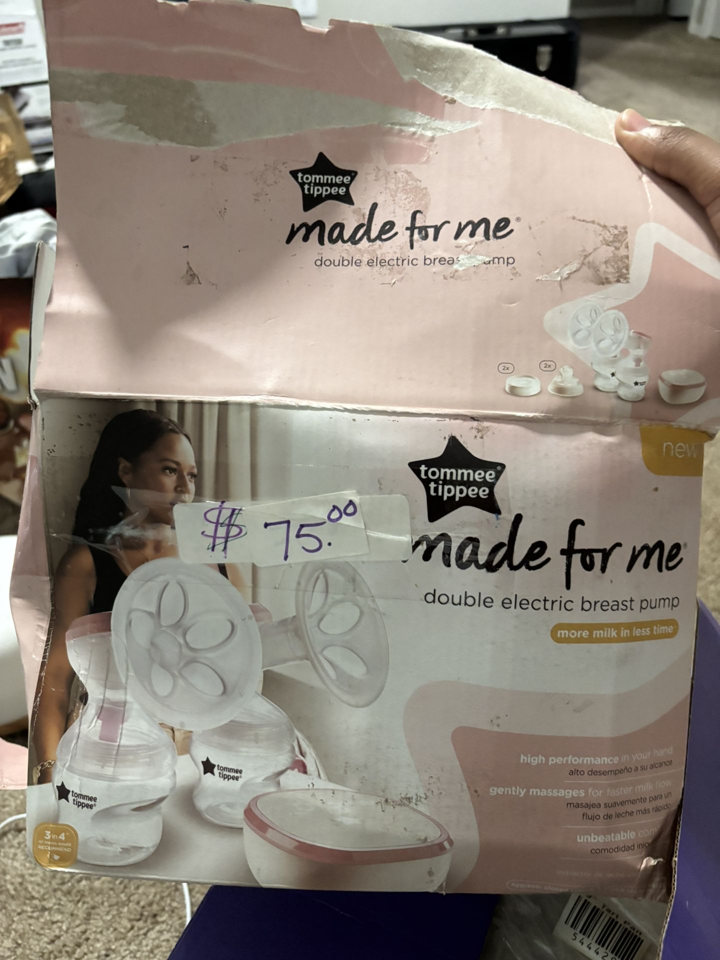 TommeeTippee Breast Bump