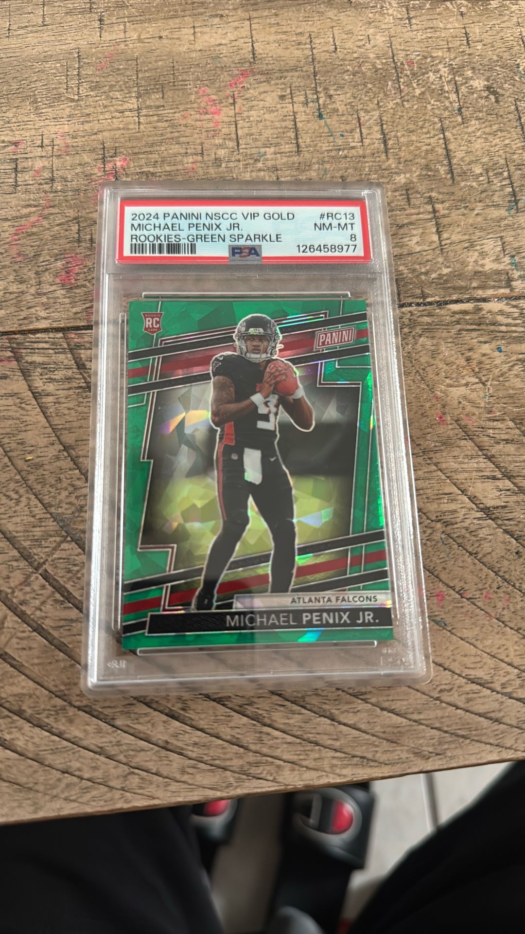 2024 Panini Nscc VIP Gold