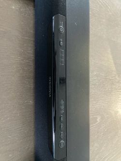 INSIGNIA  TV  VOLUME ENHANCER -WITH  REMOTE - 32” LONG-WITH WIRES