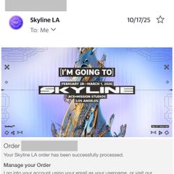 Skyline 2 Day GA 2026 