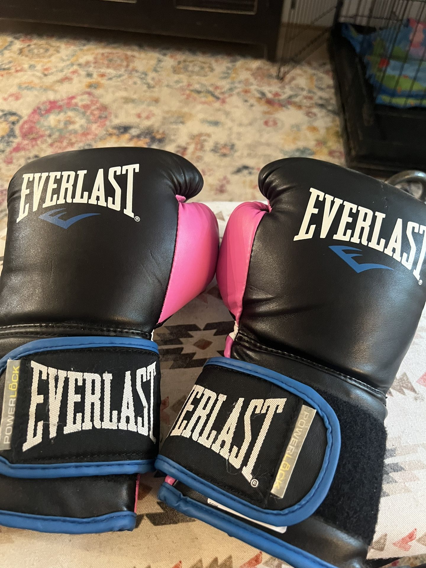(2) Pairs Of Everlast Boxing Gloves 