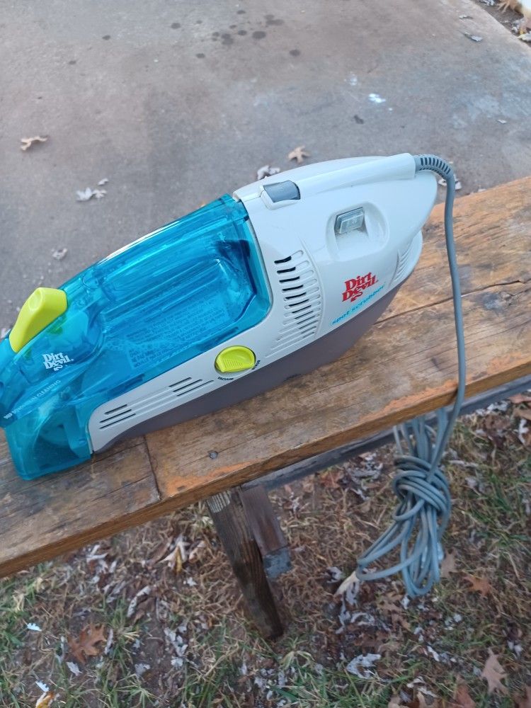 Dirt Devil Dpot Scrubber