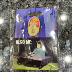 Disney Cinderella and Lady Tremaine Me/Also Me - Meme Flair 2 Pin Set.  Brand new never opened.