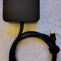 Lenovo 65w USB-C Laptop Charger In Excellent Condition Working Perfectly 