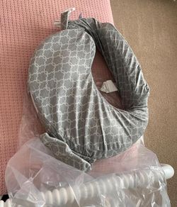 My Brest Friend Nursing Pillow - Deluxe - Enhanced Comfort w/ Slipcover - Ergonomic Design for Ultimate Breastfeeding Support For Mom & Baby - Adjusta