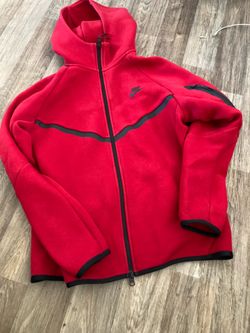 Medium size Nike Tech Men's Fleece Windrunner Full-Zip Jacket