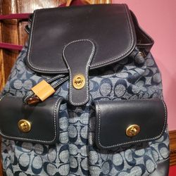 Coach Backpack
